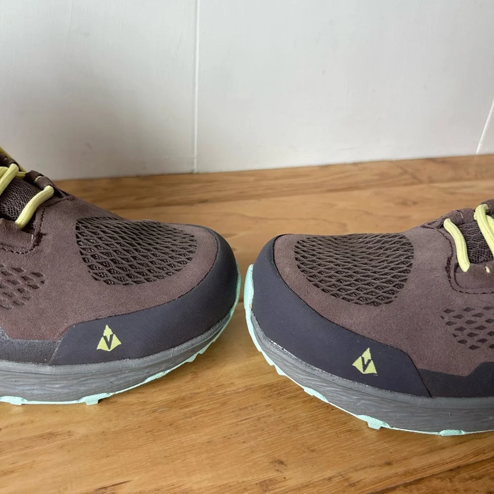 Vasque NIB Breeze LT NTX size 8 NatureTex 7383 Sparrow Vibram Waterproof Hiking